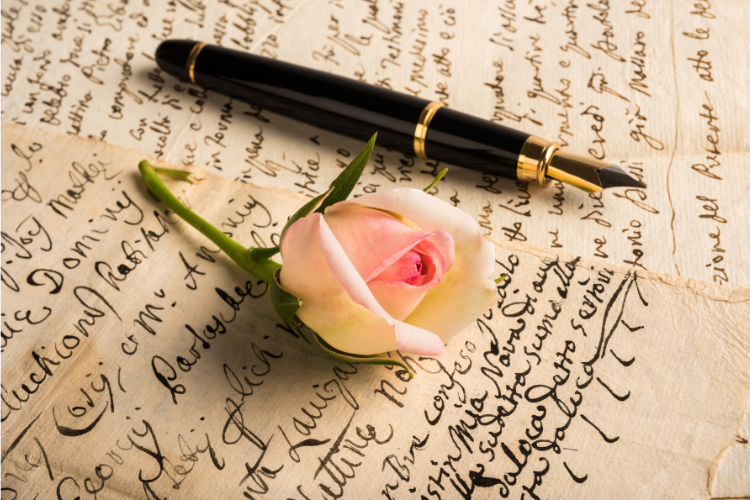 The Art of Writing Love Letters:  Passion, Romance and Historical Inspiration