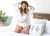Anais Bralette & Gartini Set in plus sizes – elegant bridal lingerie for curvy women by Bella Curves