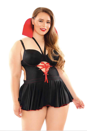 Lady Vampira Plus Size Costume