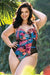 Aloha Sunset One Piece Swimwear