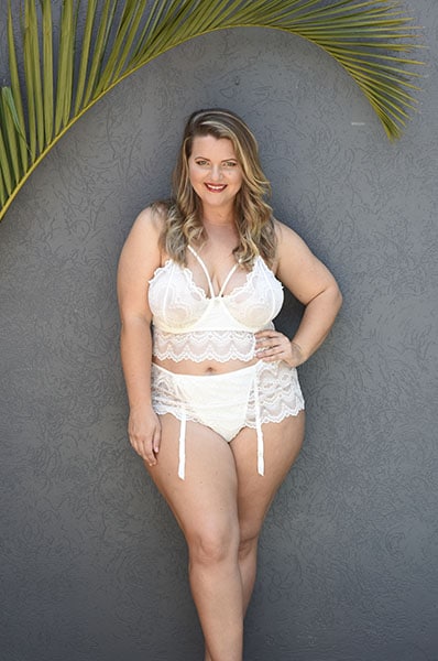 Anais Bralette &amp; Gartini