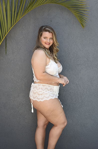 Anais Bralette &amp; Gartini