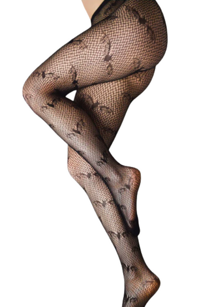 Kix&#39;ies Bat Patterned Tights