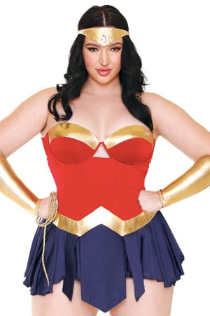 Wonderbae Superhero Costume Set