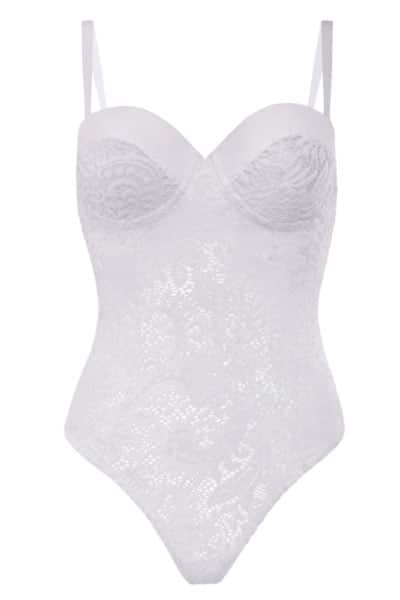 Push Up Lace Teddy