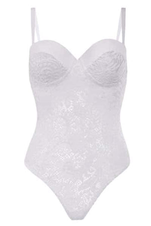 Push Up Lace Teddy